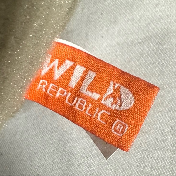 Wild Republic Cuddlekins Baby Elephant Plush Sitting Stuffed Animal Realistic - Picture 5 of 6